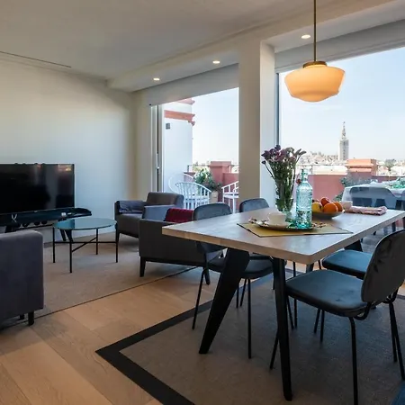 Apartamento Torreón Santa Cruz Sevilha