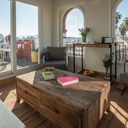 Torreón Santa Cruz Apartamento Sevilha